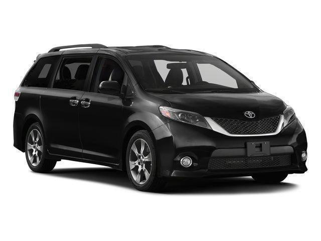 used 2017 Toyota Sienna car, priced at $21,695