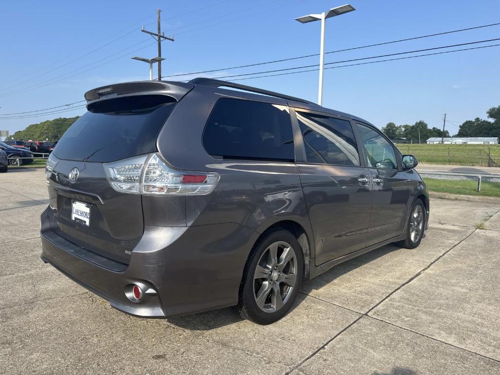 used 2017 Toyota Sienna car, priced at $20,075