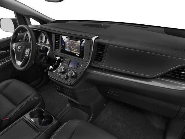 used 2017 Toyota Sienna car, priced at $21,695