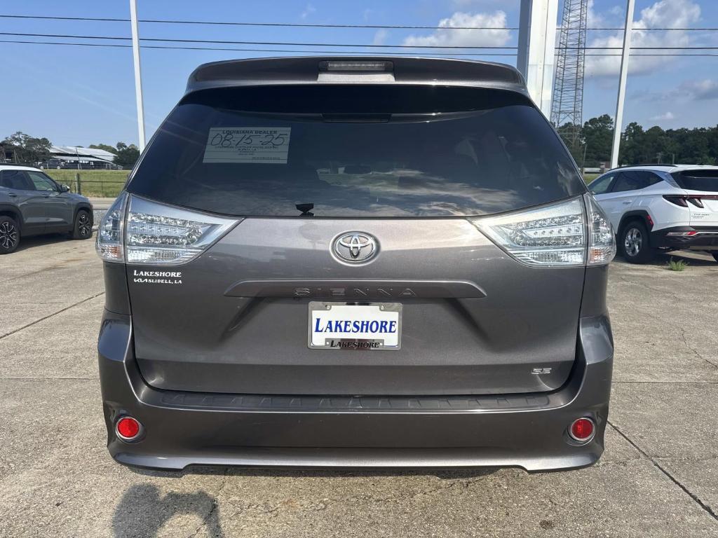 used 2017 Toyota Sienna car, priced at $20,075