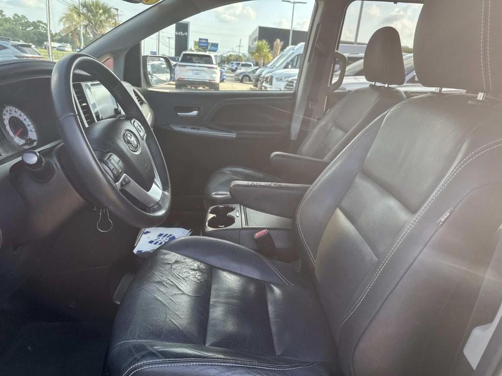 used 2017 Toyota Sienna car, priced at $20,075