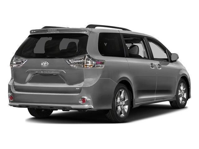 used 2017 Toyota Sienna car, priced at $21,695