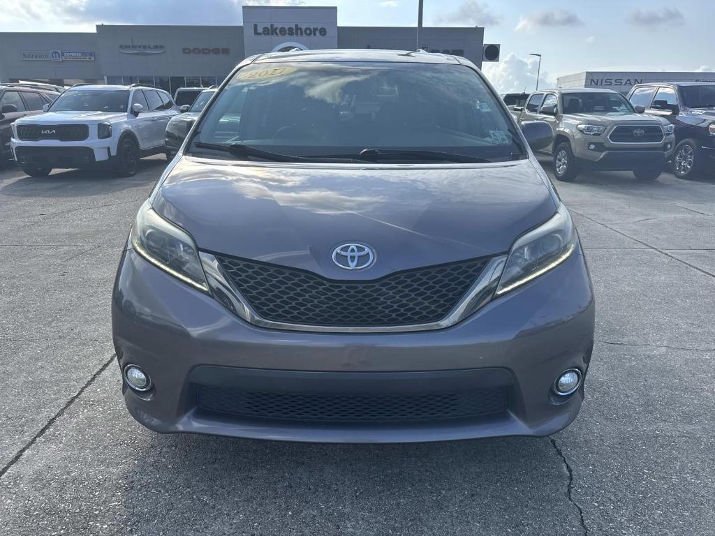 used 2017 Toyota Sienna car, priced at $20,075