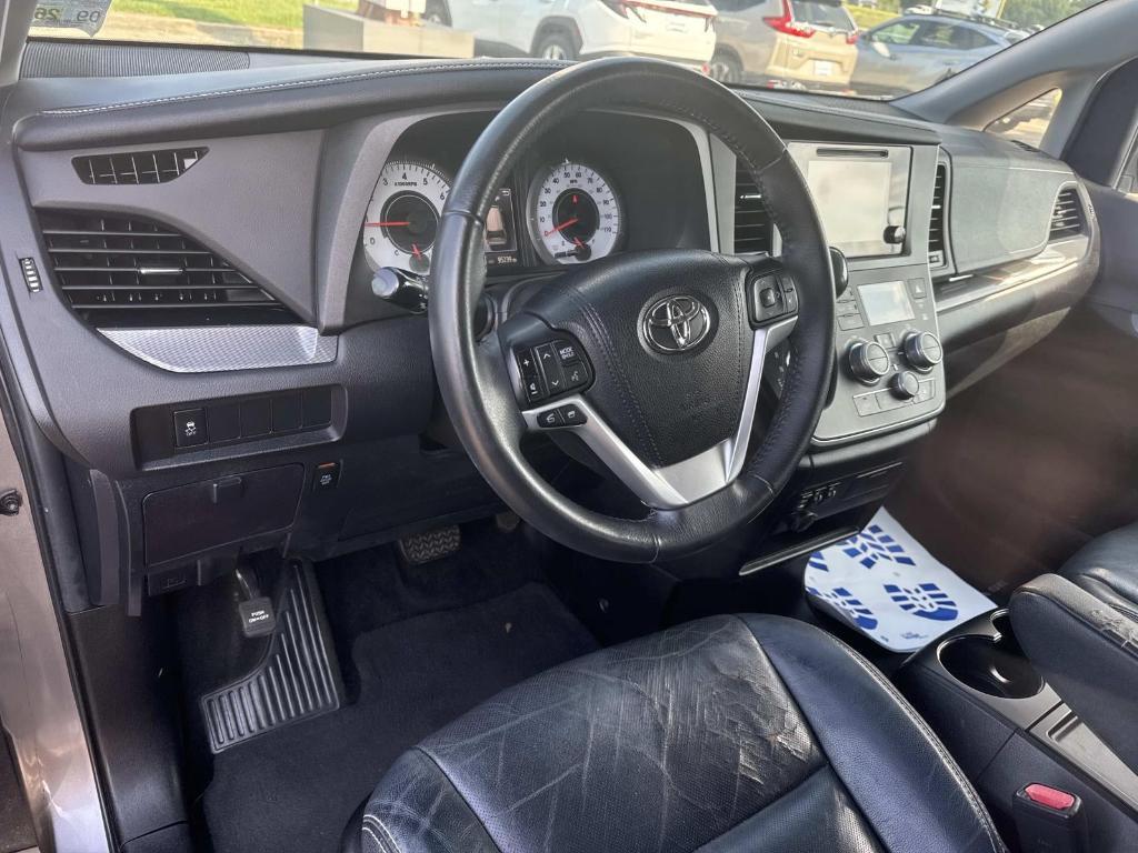 used 2017 Toyota Sienna car, priced at $20,075