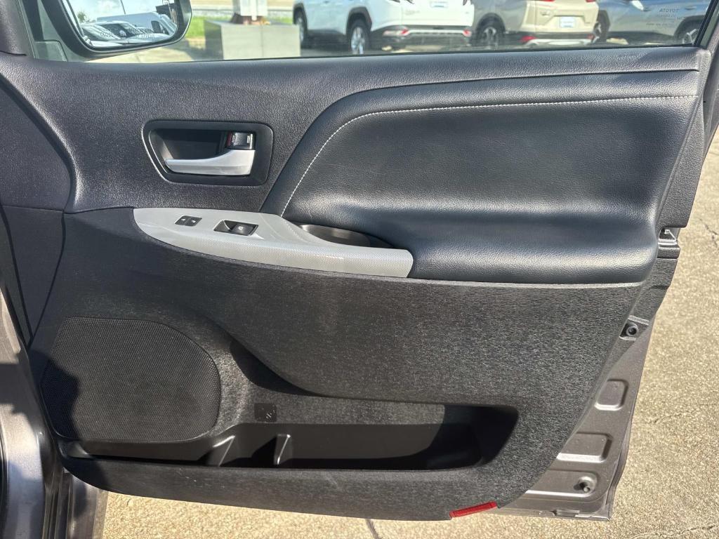 used 2017 Toyota Sienna car, priced at $20,075