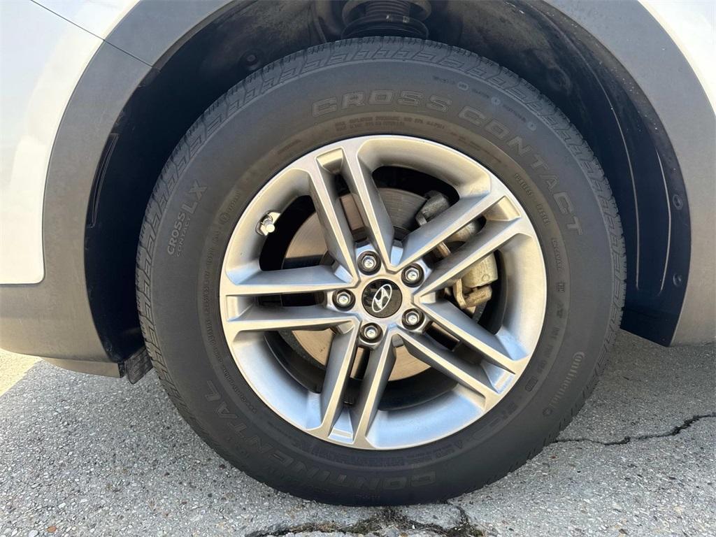 used 2017 Hyundai Santa Fe Sport car, priced at $16,999