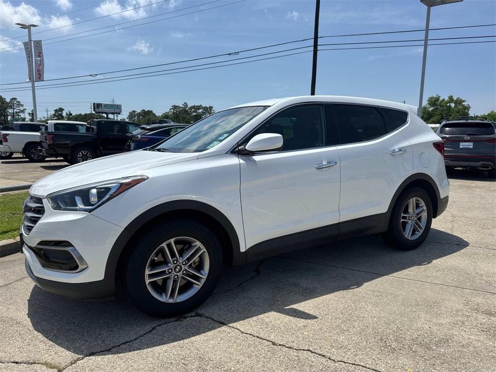 used 2017 Hyundai Santa Fe Sport car, priced at $16,999