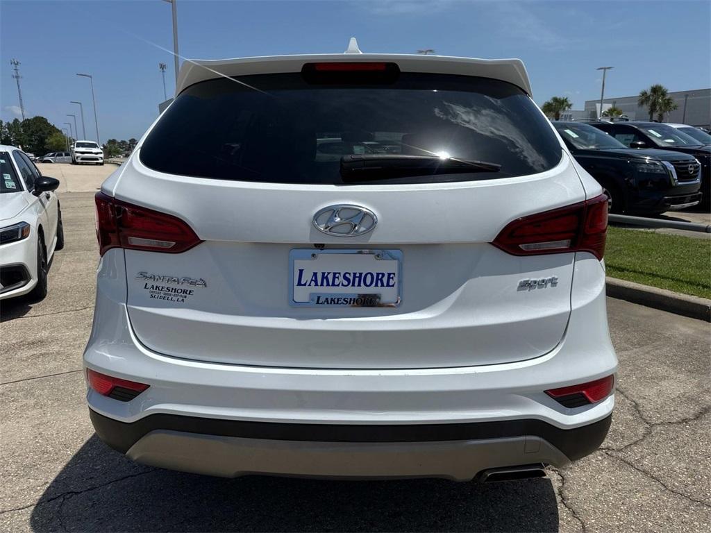 used 2017 Hyundai Santa Fe Sport car, priced at $16,999