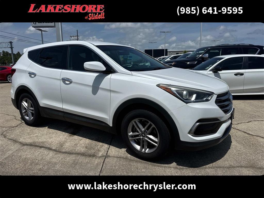 used 2017 Hyundai Santa Fe Sport car, priced at $16,999