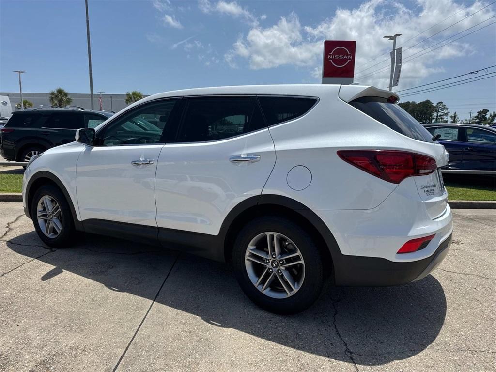 used 2017 Hyundai Santa Fe Sport car, priced at $16,999