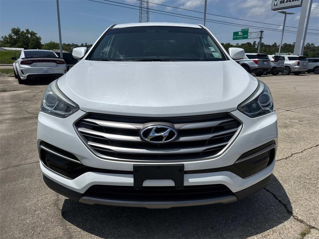 used 2017 Hyundai Santa Fe Sport car, priced at $16,999