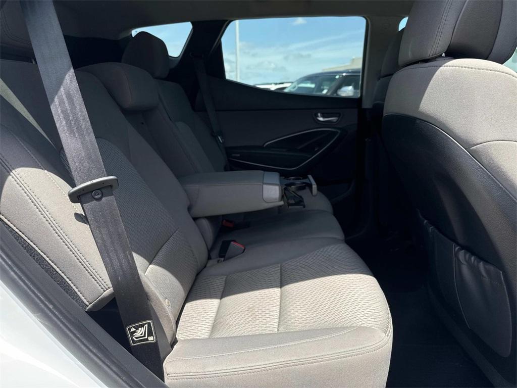 used 2017 Hyundai Santa Fe Sport car, priced at $16,999