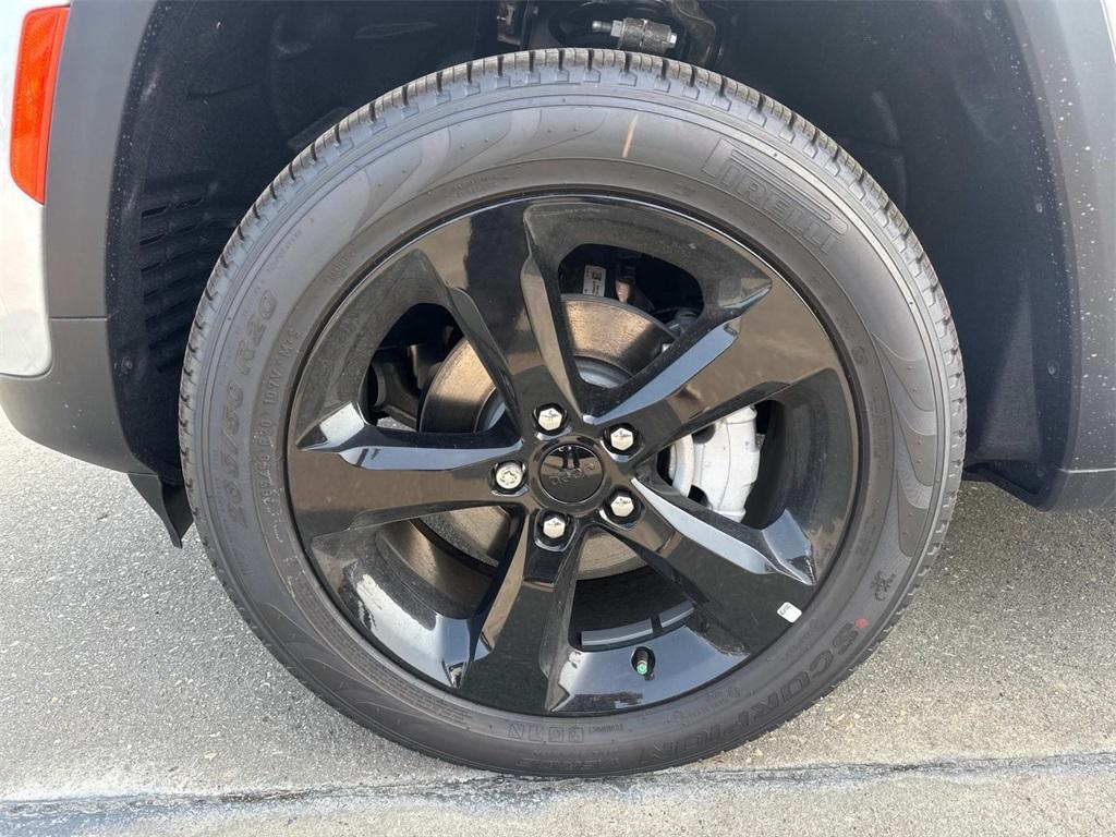 new 2025 Jeep Grand Cherokee car