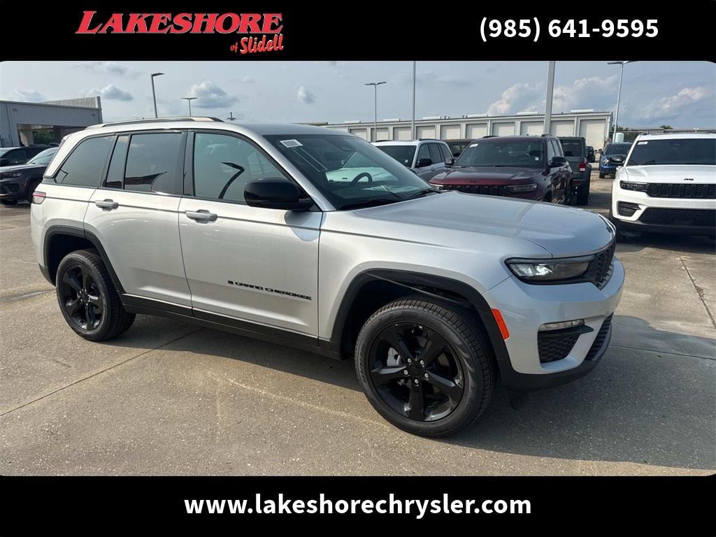 new 2025 Jeep Grand Cherokee car