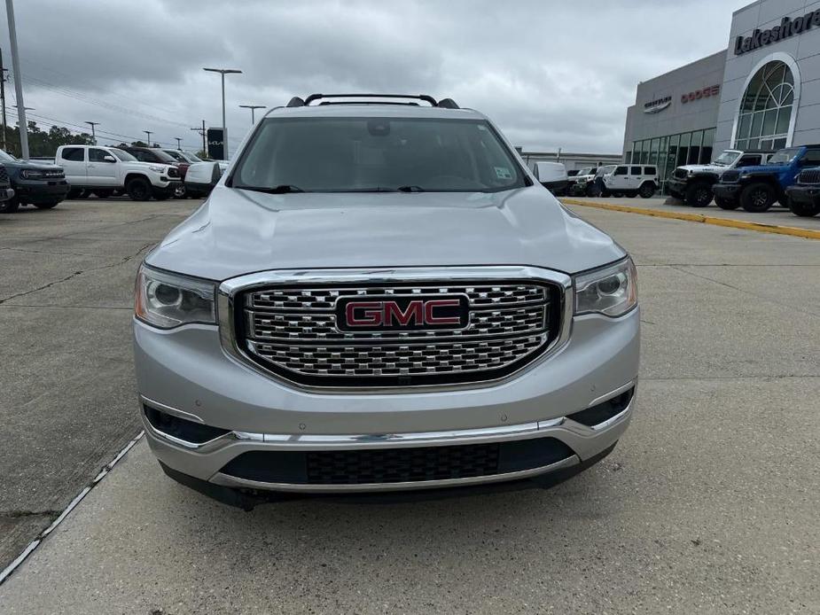 used 2019 GMC Acadia car, priced at $21,399