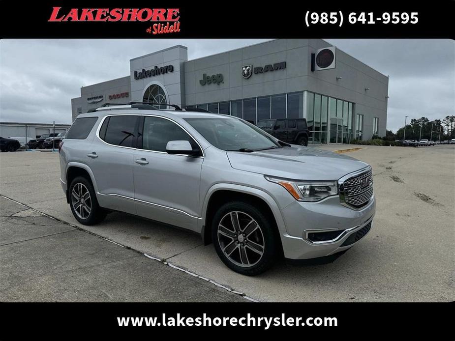 used 2019 GMC Acadia car, priced at $21,300