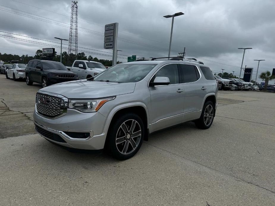 used 2019 GMC Acadia car, priced at $21,399