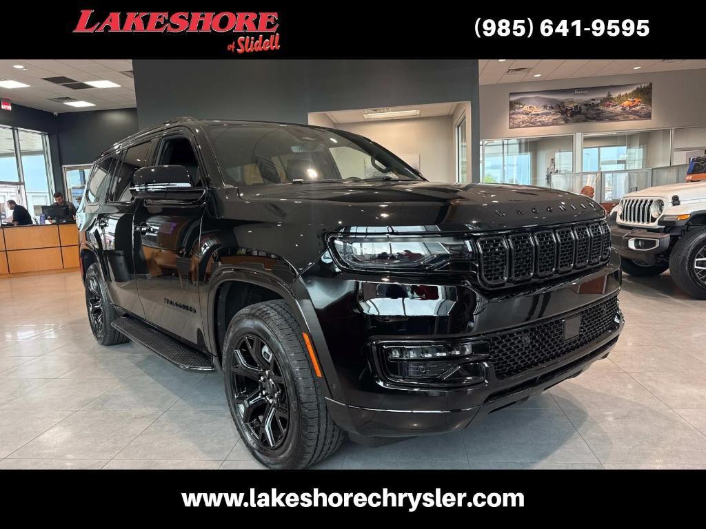 new 2025 Jeep Wagoneer car, priced at $66,335