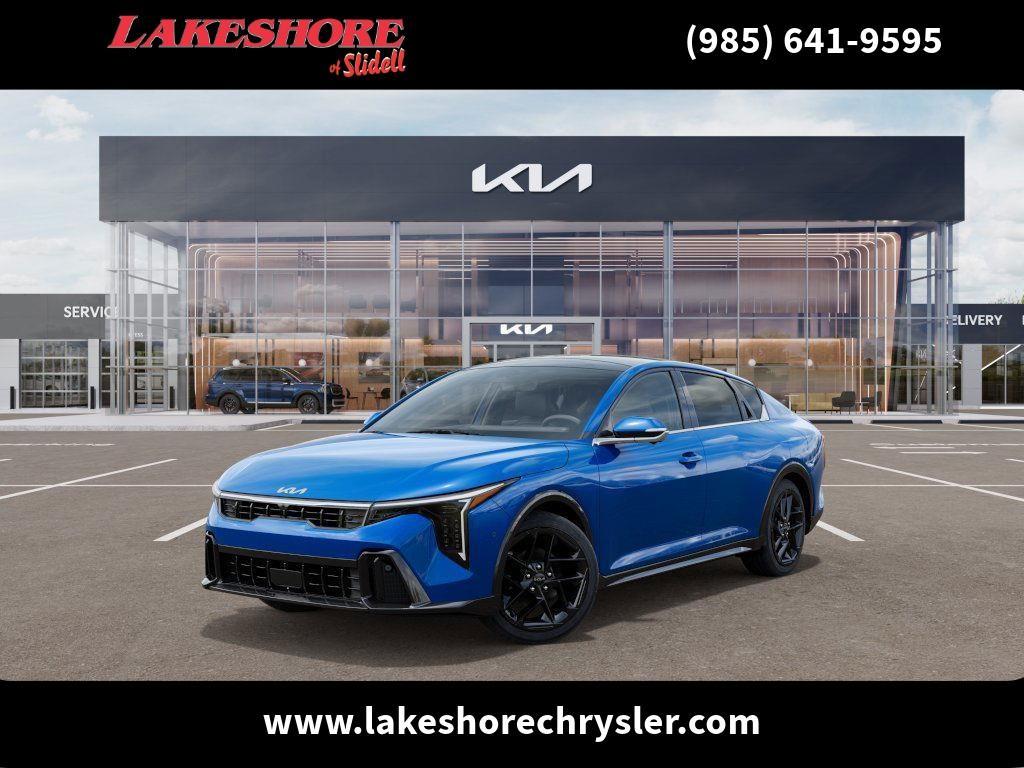 new 2025 Kia K4 car, priced at $30,493