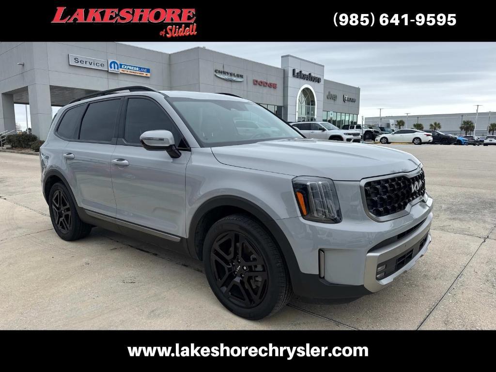 used 2023 Kia Telluride car, priced at $41,820