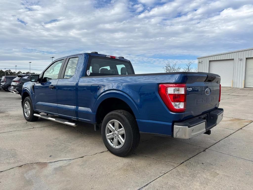 used 2022 Ford F-150 car, priced at $28,719