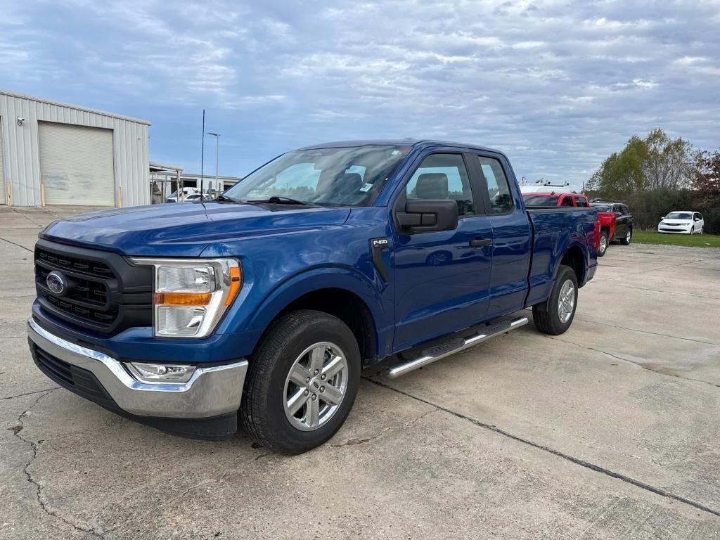 used 2022 Ford F-150 car, priced at $28,719