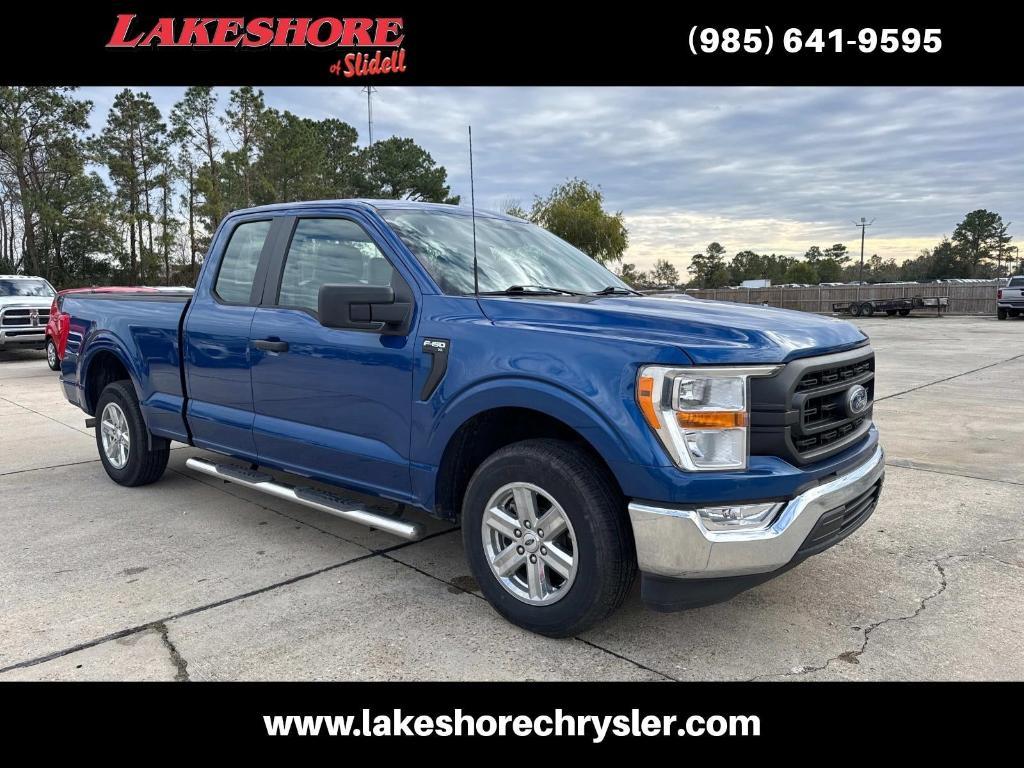 used 2022 Ford F-150 car, priced at $29,817