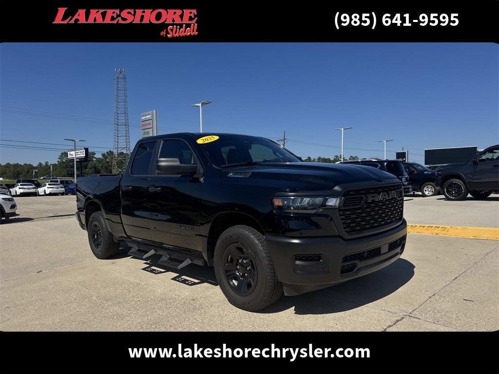 used 2025 Ram 1500 car, priced at $34,008