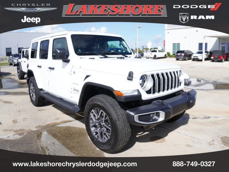 new 2024 Jeep Wrangler car, priced at $58,540