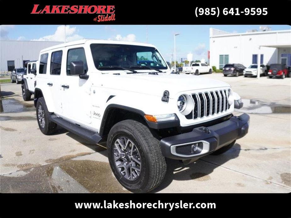 new 2024 Jeep Wrangler car, priced at $58,540