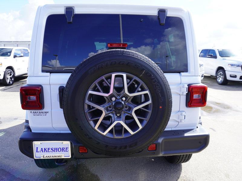 new 2024 Jeep Wrangler car, priced at $58,540