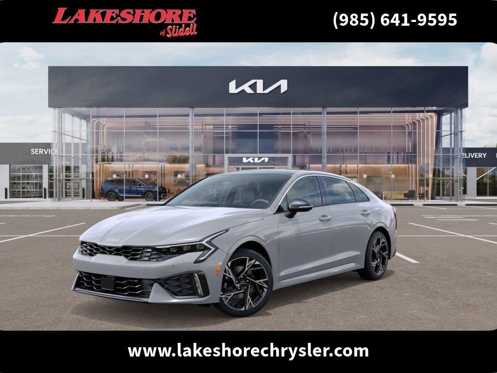 new 2025 Kia K5 car, priced at $30,763