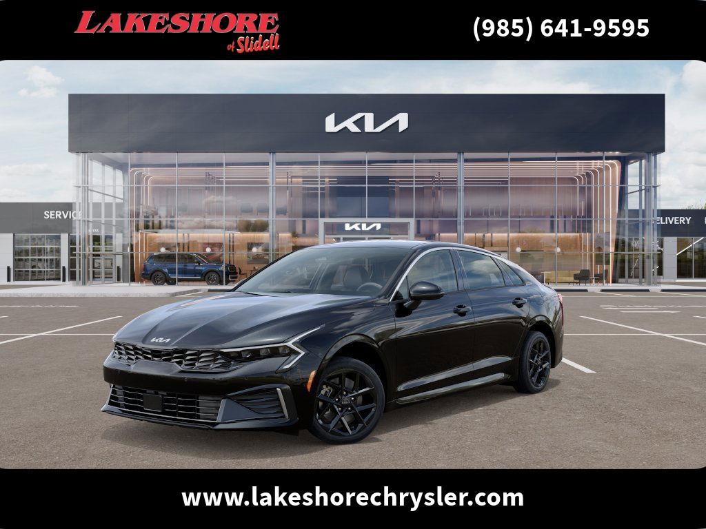 new 2025 Kia K5 car, priced at $27,408