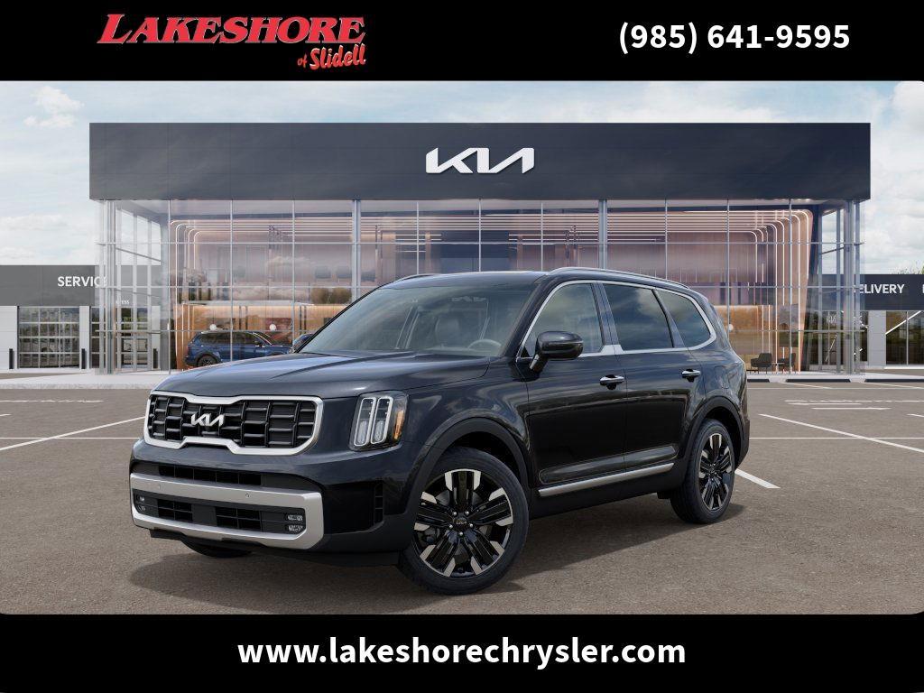 new 2025 Kia Telluride car, priced at $46,880