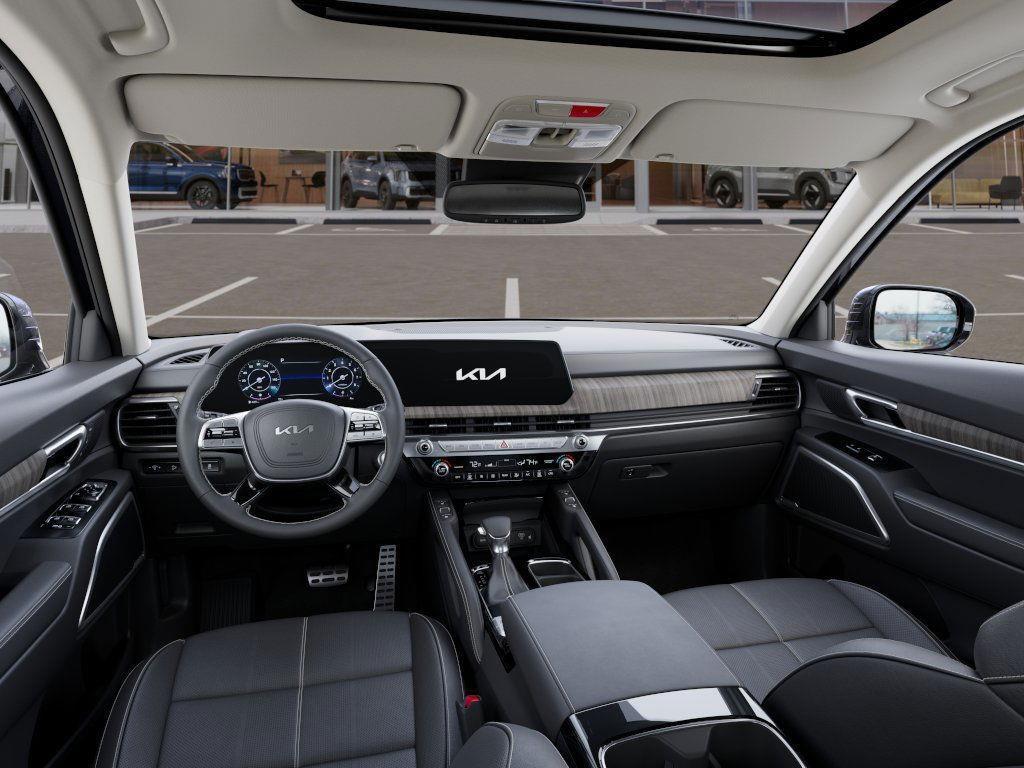 new 2025 Kia Telluride car, priced at $46,880
