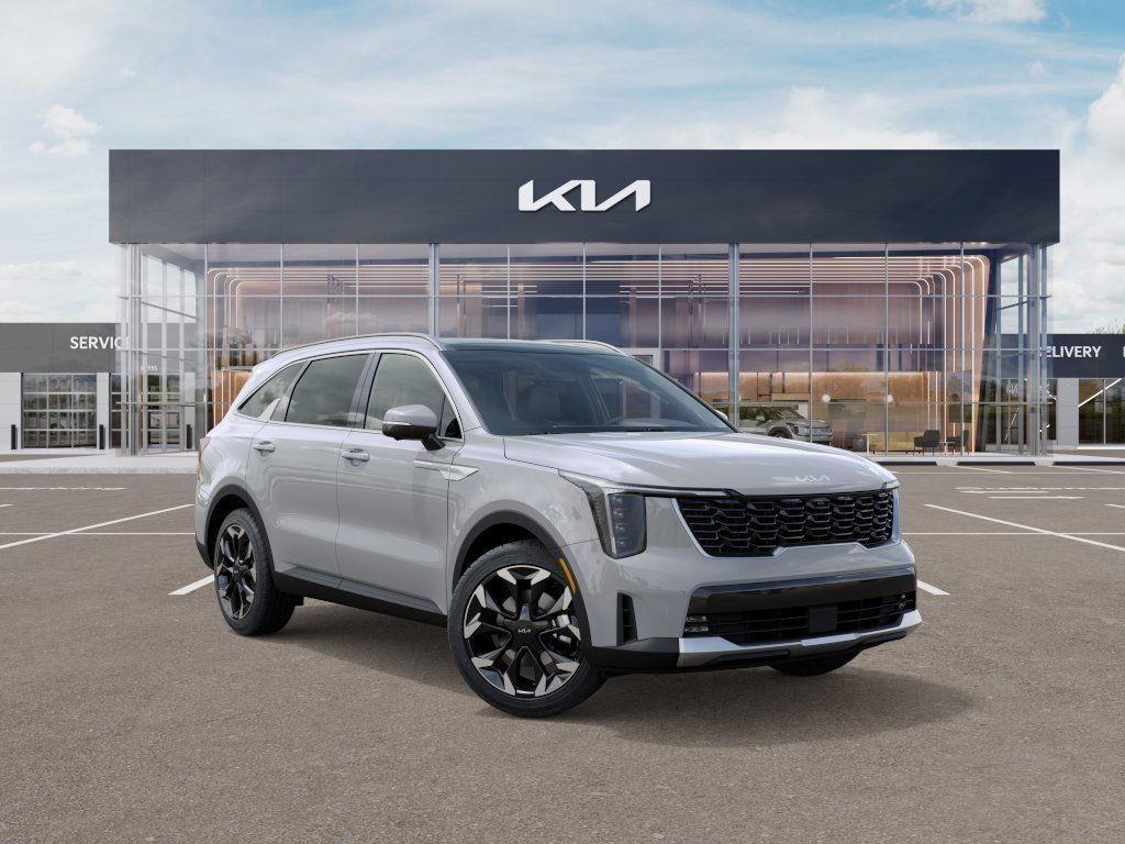 new 2025 Kia Sorento car, priced at $42,072