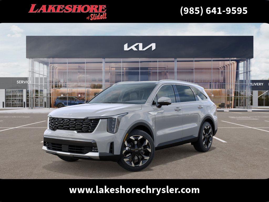 new 2025 Kia Sorento car, priced at $42,072