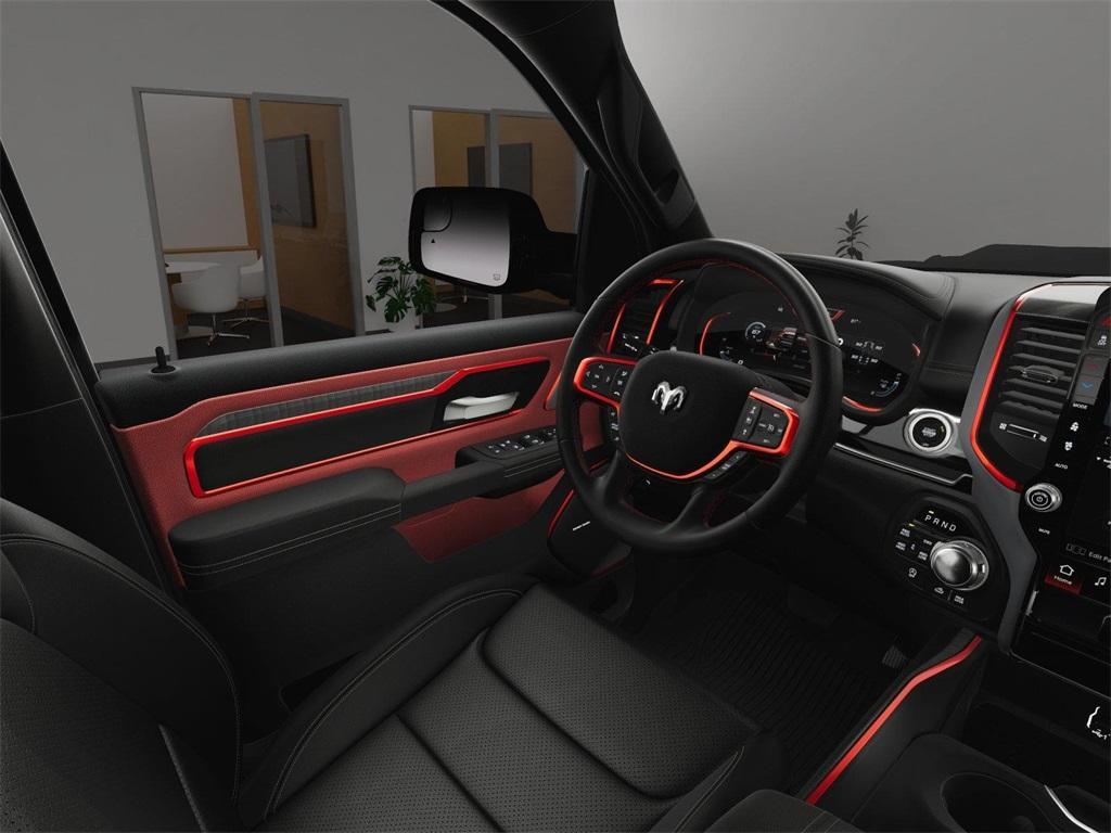 new 2025 Ram 1500 car, priced at $69,075