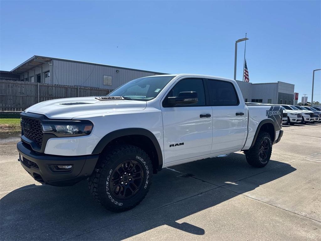 new 2025 Ram 1500 car, priced at $69,075