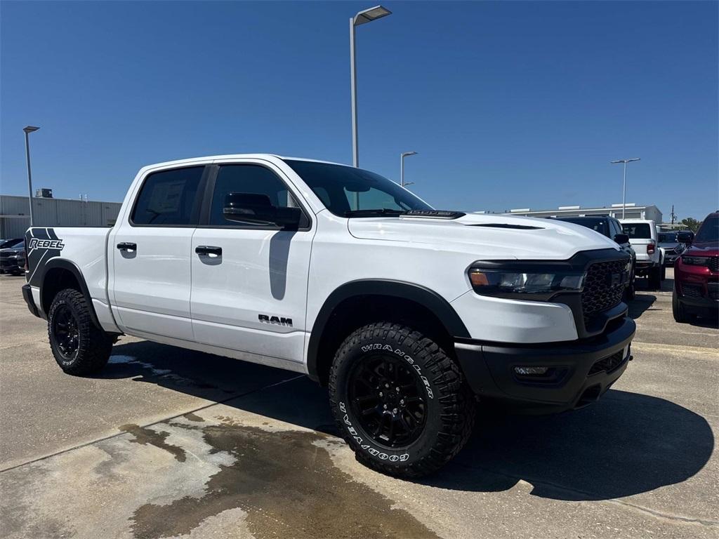 new 2025 Ram 1500 car, priced at $69,075