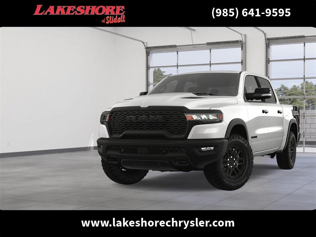 new 2025 Ram 1500 car, priced at $69,075