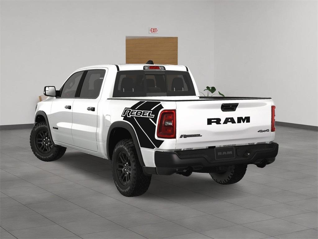 new 2025 Ram 1500 car, priced at $69,075