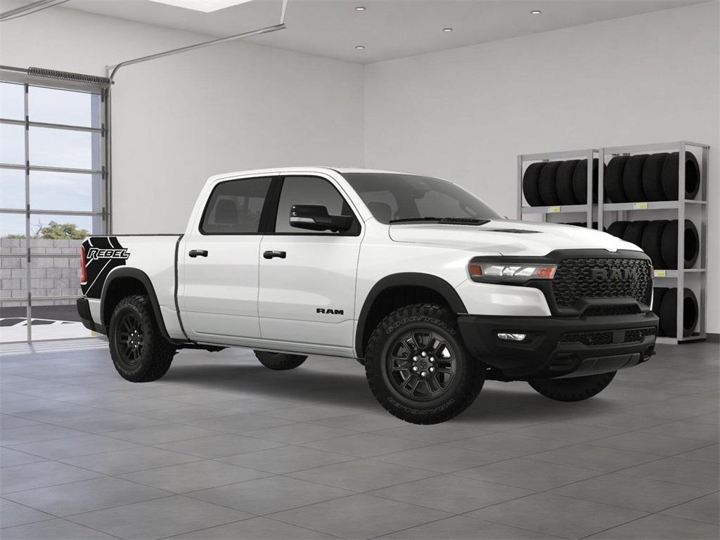 new 2025 Ram 1500 car, priced at $69,075