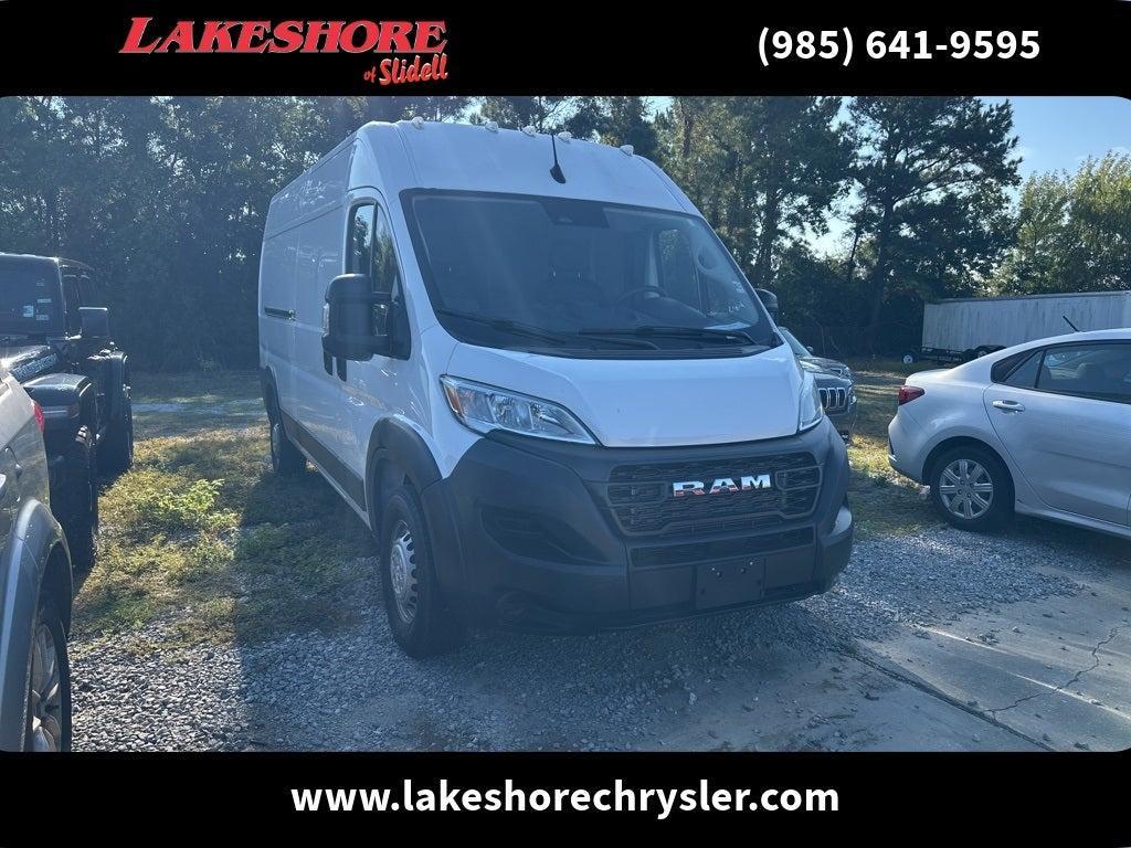used 2023 Ram ProMaster 2500 car, priced at $31,810
