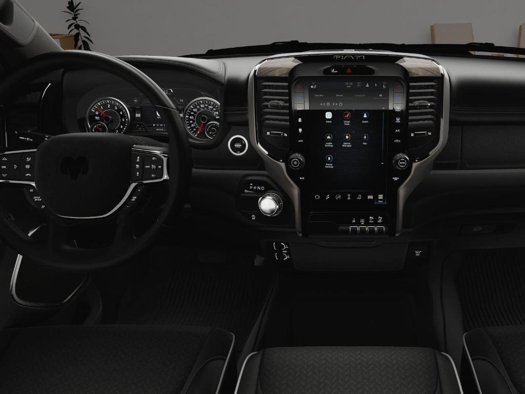 new 2025 Ram 1500 car, priced at $55,240