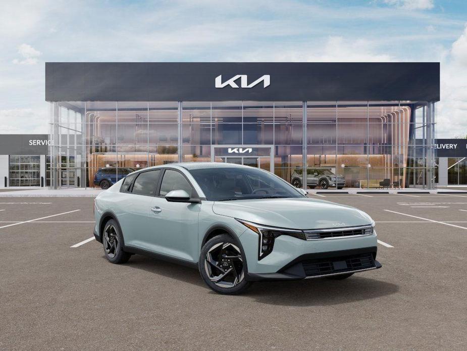 new 2025 Kia K4 car, priced at $25,145