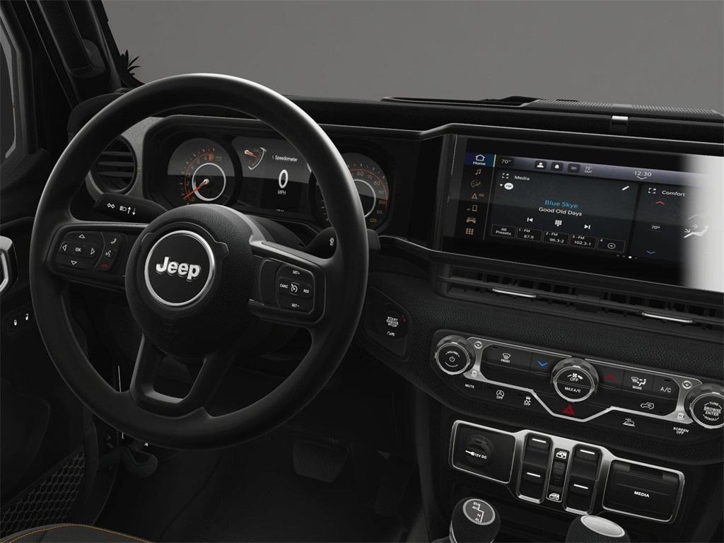 new 2025 Jeep Gladiator car, priced at $44,050