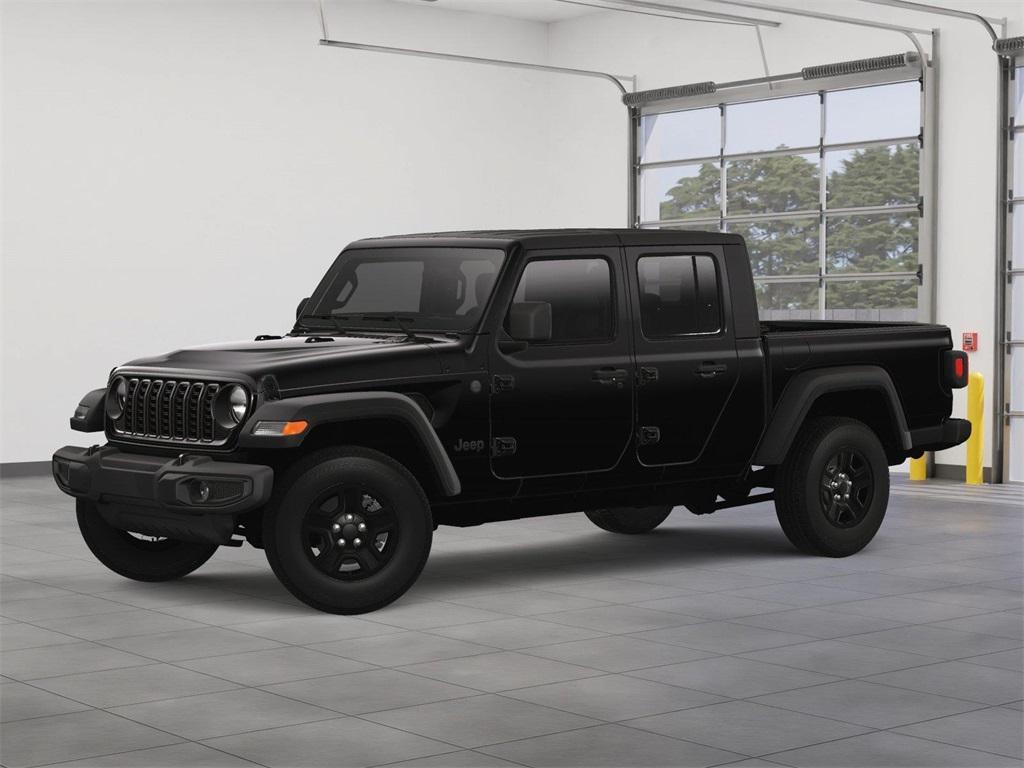 new 2025 Jeep Gladiator car, priced at $44,050