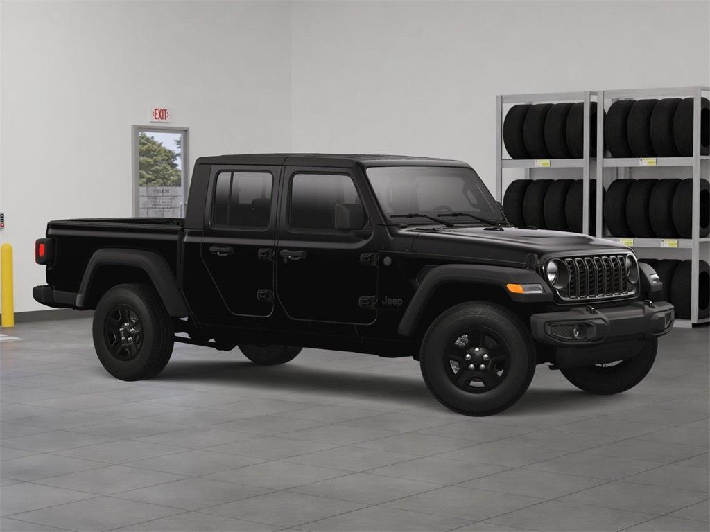 new 2025 Jeep Gladiator car, priced at $44,050