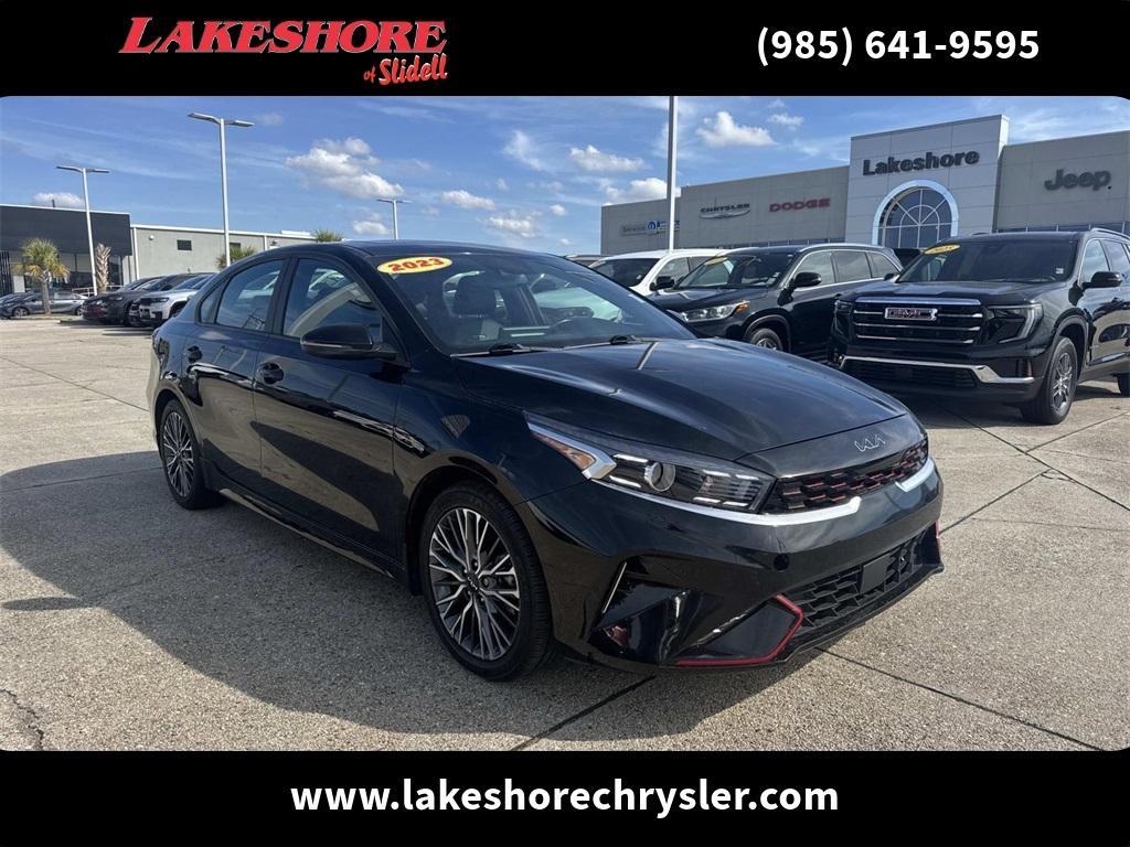 used 2023 Kia Forte car, priced at $21,355
